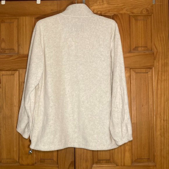 NWOT Vintage Starting Point Fleece Pullover Coat Jacket 1/4 Zip Men's Size XL - Picture 3 of 10